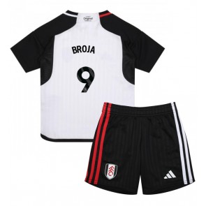 Fulham Armando Broja #9 Domaci Dres za Dječji 2023-24 Kratak Rukavima (+ kratke hlače)